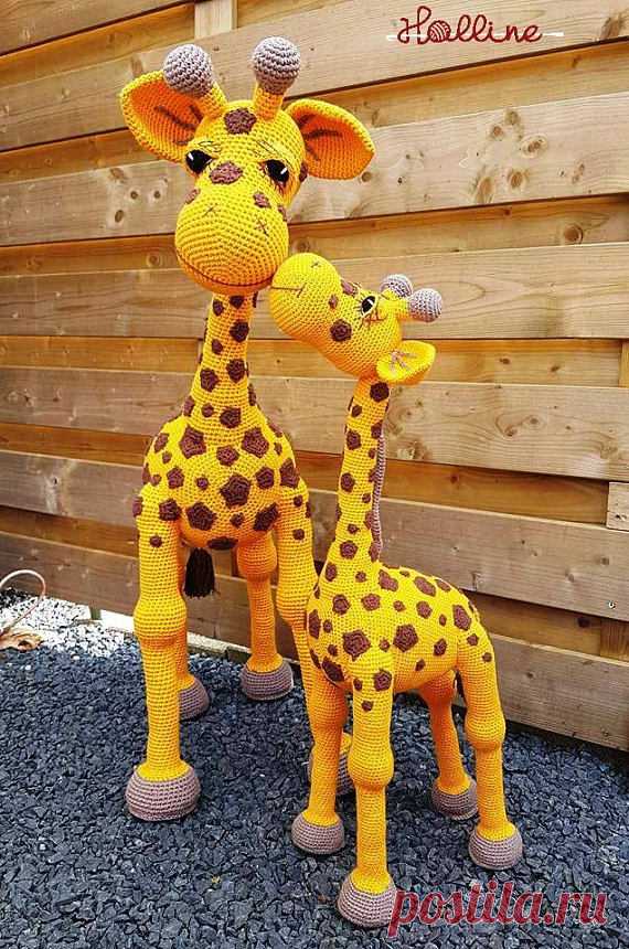 Crochet pattern Giraffe April crochet amigurumi giraffe