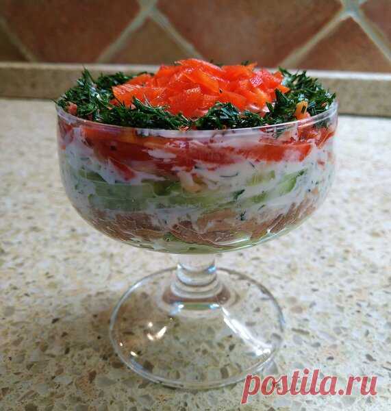 Слоеный салат из тунца с сыром и овощами | Поделки, рукоделки, рецепты | Яндекс Дзен