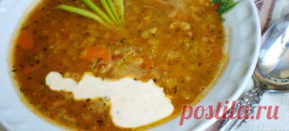 Индийский суп Дал (Дхал) — пошаговый рецепт с фото