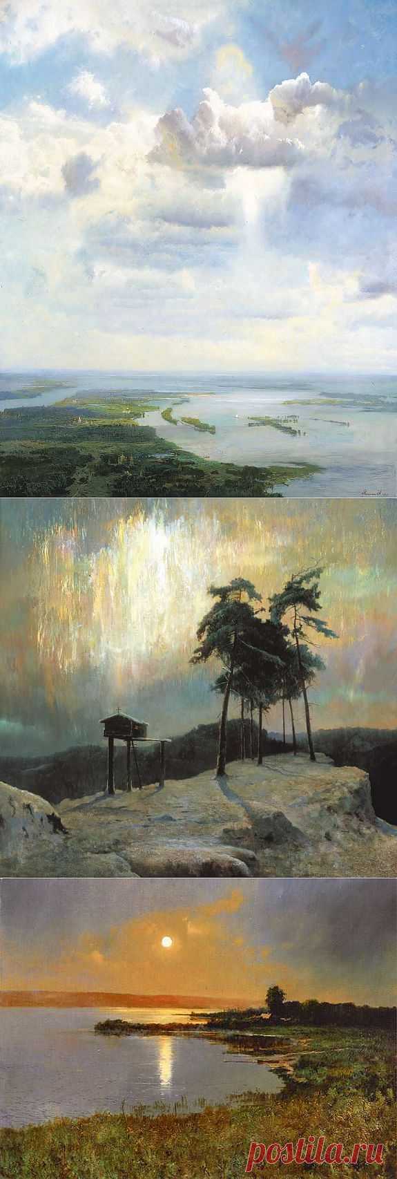 (+1) тема - Великолепие природы в картинах Афонина Александра Павловича | Искусство