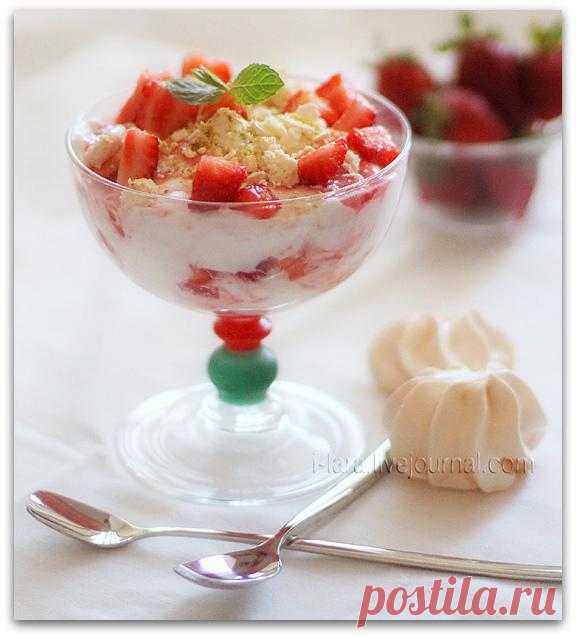 ETON MESS - СЕЗОННЫЙ ДЕСЕРТ.