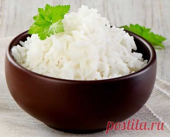 Правильное приготовление риса (советы)