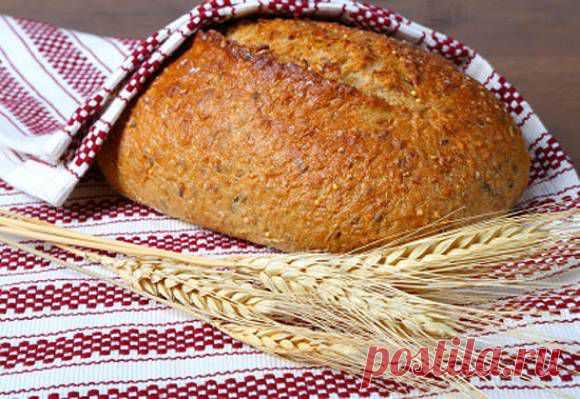 Как испечь ржаной хлеб в домашних условиях - Кулинарные рецепты от Веселого Жирафа