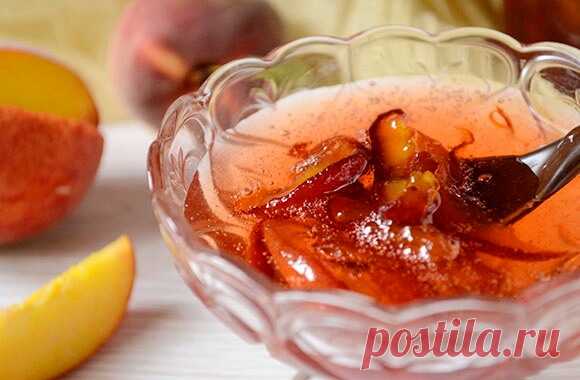 Варенье из персиков на зиму рецепт с фото — Бабушкины секреты