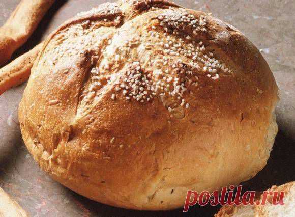 Как испечь вкусный хлеб в духовке - Кулинарные рецепты от Веселого Жирафа