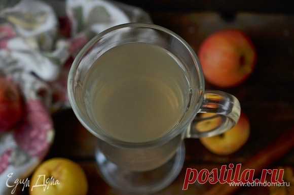 Яблочный сбитень, пошаговый рецепт на 317 ккал, фото, ингредиенты - mizuko