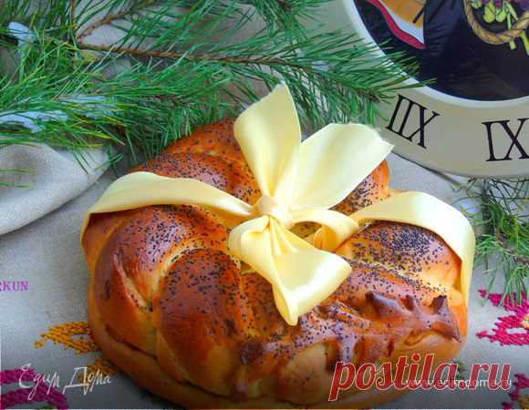 Рождественский калач рецепт 👌 с фото пошаговый | Едим Дома кулинарные рецепты от Юлии Высоцкой
