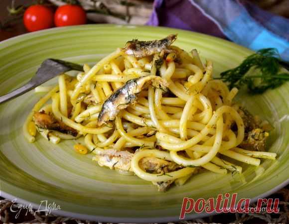 Как приготовить Паста с сардинами (pasta con le sarde) Пошаговый рецепт с ингредиентами и фото