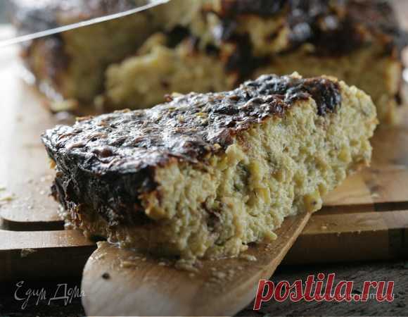 Пирог из кабачков с мятой | Официальный сайт кулинарных рецептов Юлии Высоцкой