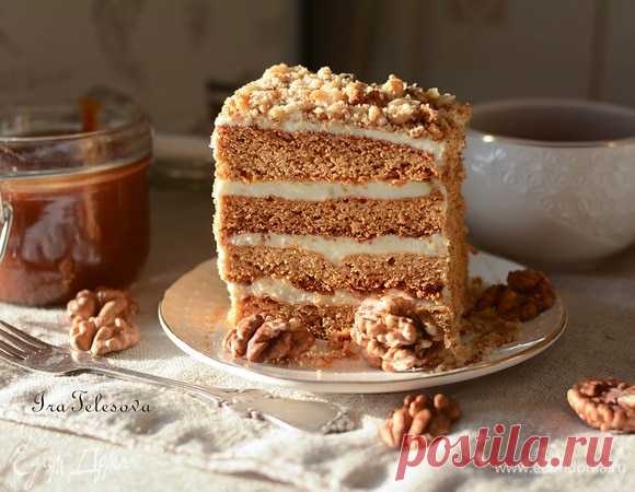 Готовим торт: 15 рецептов медовика от «Едим Дома». Кулинарные статьи и лайфхаки
