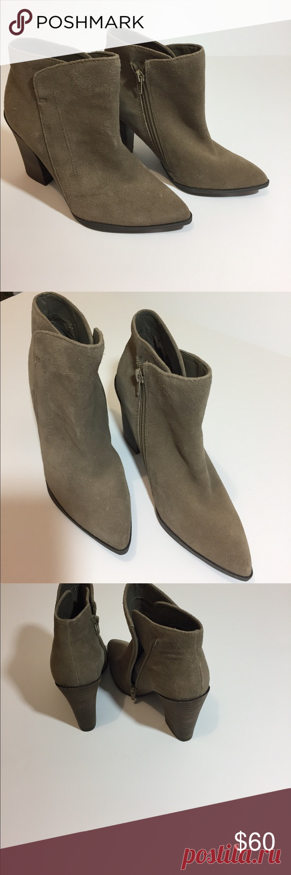 NWT Guess Suede Ankle Boots New size 6 and 6.5 Guess Shoes Ankle Boots & Booties