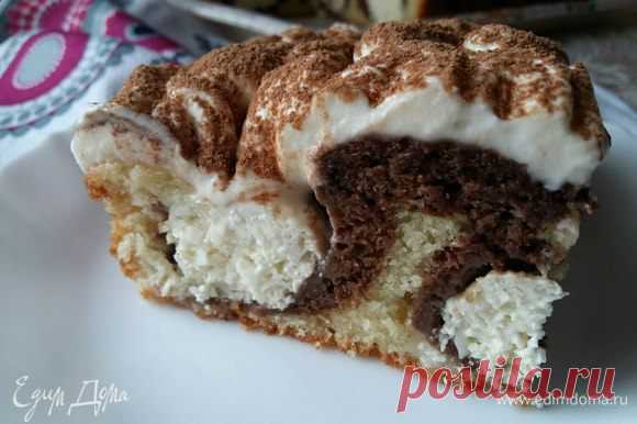 Пирог «Утренняя роса». Ингредиенты: творог, сахар, яичные желтки | Официальный сайт кулинарных рецептов Юлии Высоцкой