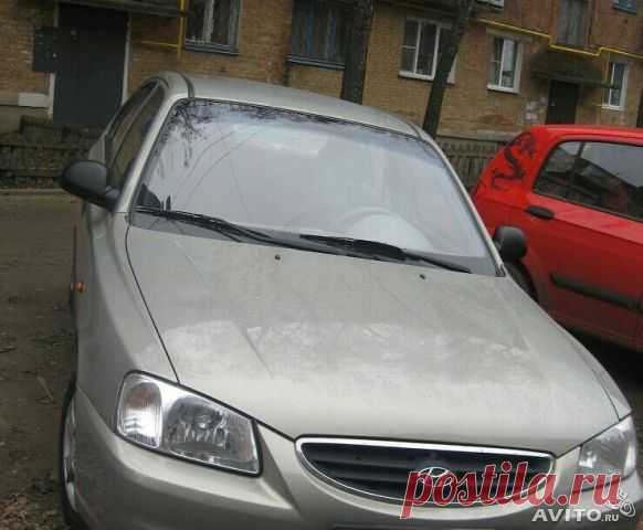 УТРОМ  ЗВЯКНУТЬ   230  просит  ИРИНА 120=130  пробег  ТОРГ  УМЕСТЕН  Hyundai Accent, 2008 купить в Калужской области на AVITO.ru