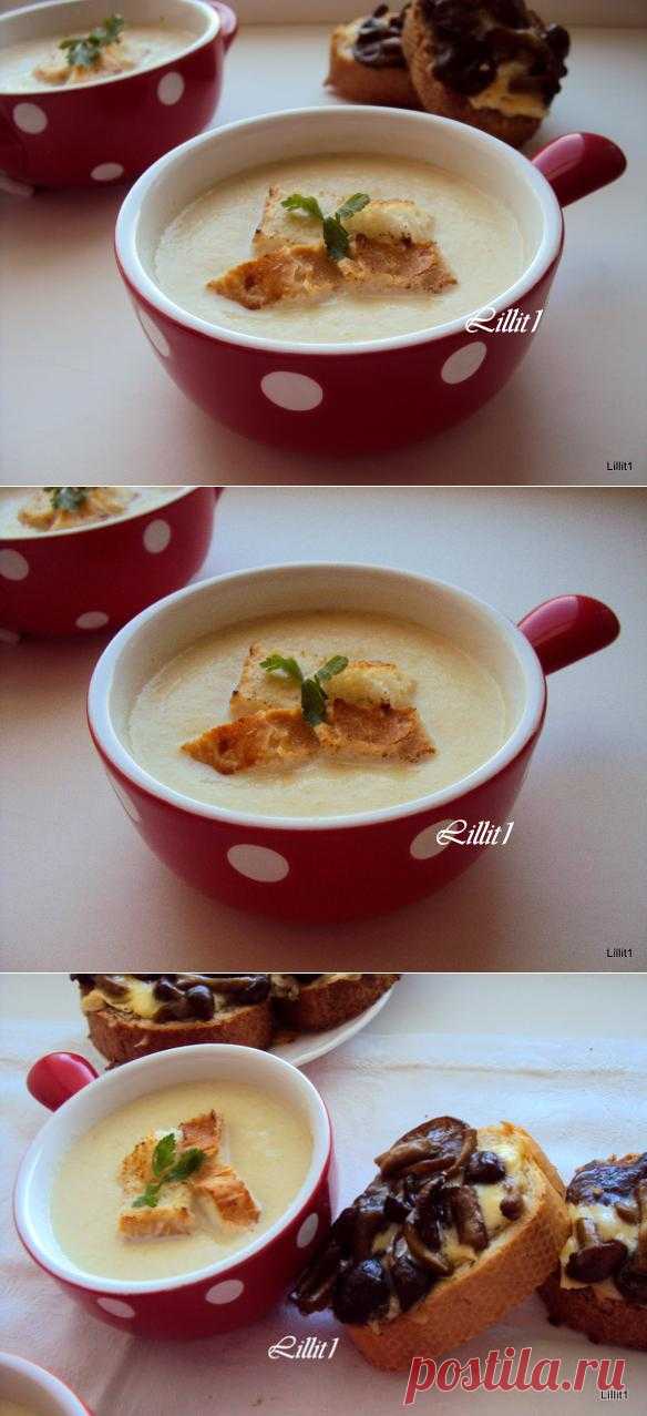 Суп-пюре из кабачков
Полезные кобачки в вкуснейшем рецепте. Читаем и готовим :)