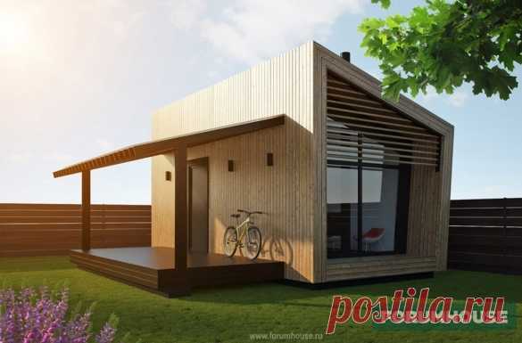 Проект мини-дома: архитектура и бюджет - Статья - Журнал - FORUMHOUSE