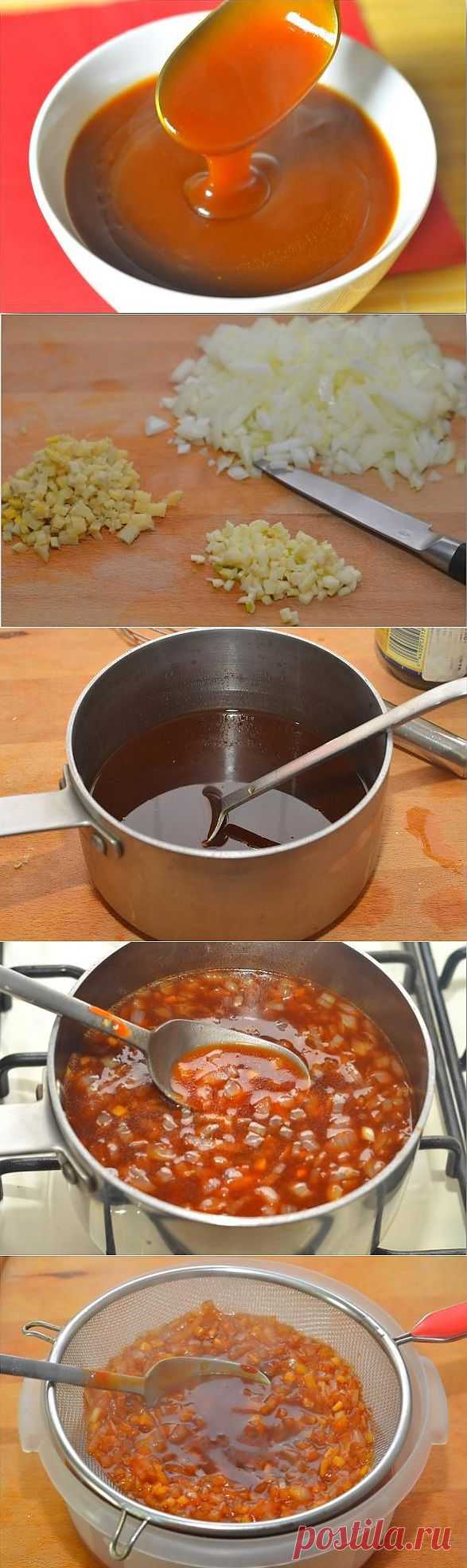 Рецепт Китайский кисло сладкий соус с фото в домашних условиях