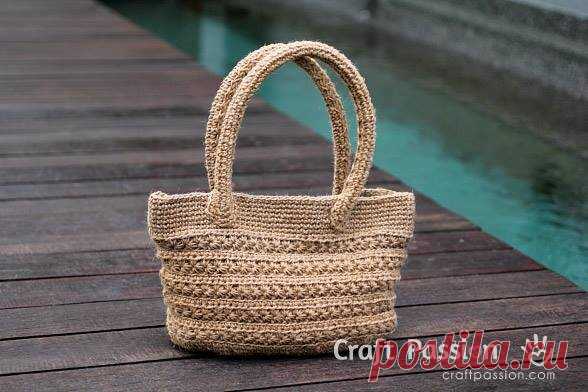 Tina's handicraft : bags with string