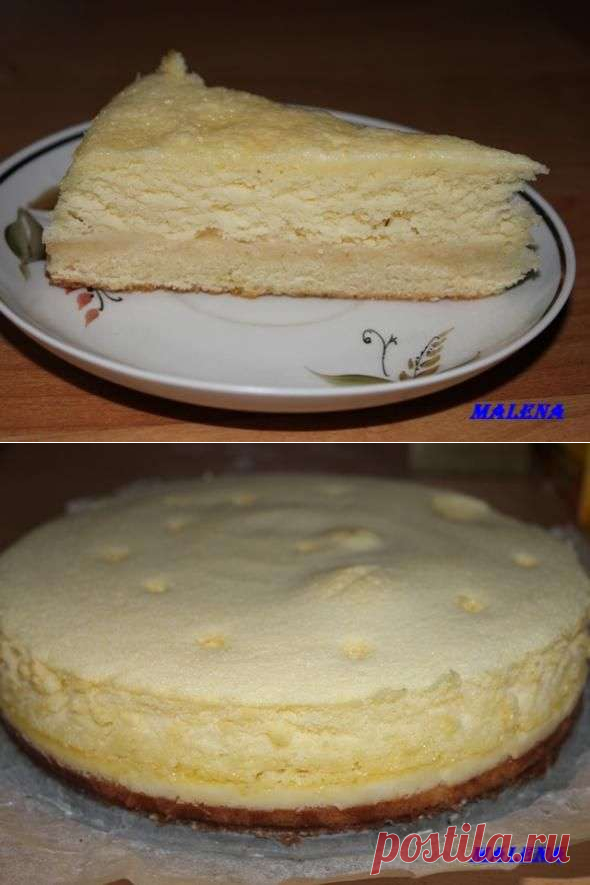 Торт-суфле сливочно-сырный