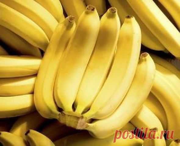Зрелые бананы – находка для кожи!.
