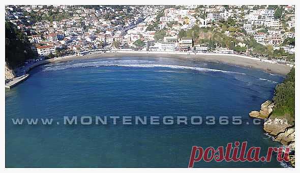 Ulcinj-city's beach