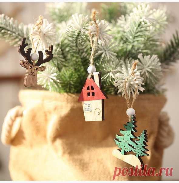 Рождественские украшения
деревянные подвески на елку

https://s.click.aliexpress.com/e/O2EV5LbK?product_id=..