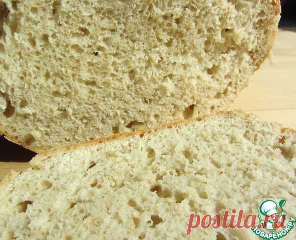 Финский овсяный хлеб