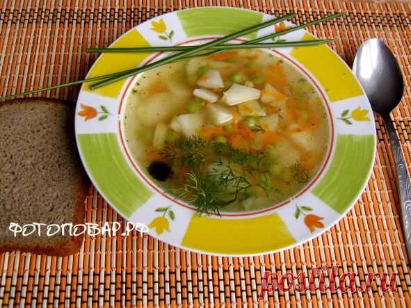 Суп с зеленым горошком - Фотоповар.РФ