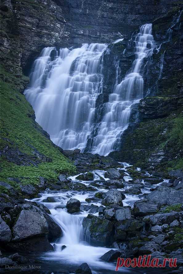 водопады