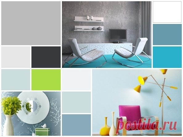 «Серый с каким цветом сочетается в интерьере» — карточка пользователя MS.Mashul в Яндекс.Коллекциях