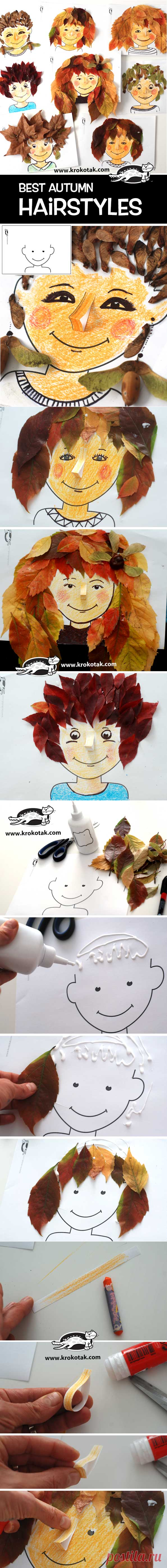 krokotak | Best Autumn Hairstyles