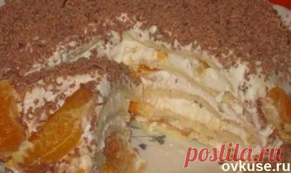Торт со вкусом мороженого - Простые рецепты Овкусе.ру