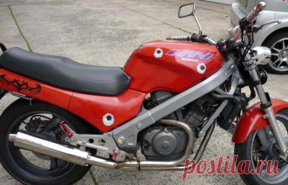Мотоцикл Honda NTV 650 - обзор, технические характеристики и отзывы Двухколесный скоростной агрегат NTV 650 Honda относится к уникальному сочетанию прогулочного «эндуро», внедорожника и кроссового байка. Проще говоря, этот аппарат совмещает в себе все лучшие качества ...