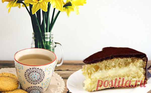 По вашим просьбам. Торт Чародейка - он же Бостонский кремовый торт | ChocoYamma | Яндекс Дзен
