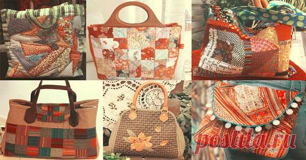 Bolsa de Patchwork: 45 Modelos e Passo a Passos | Revista Artesanato Toda mulher ama uma bolsa, não é mesmo? Independente do tamanho, ela é indispensável no dia-a-dia feminino. Melhor ainda é quando podemos confeccioná-la do nosso jeito, como é o caso da bolsa de