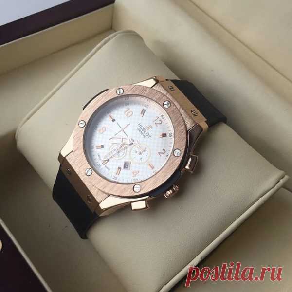 Купить "Часы Hublot" ("48227") по цене  "1400" руб. Доставка курьером по Москве.