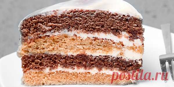 Вкуснейший торт из детства -Торт Сметанник 3 рецепта • Сияние Жизни