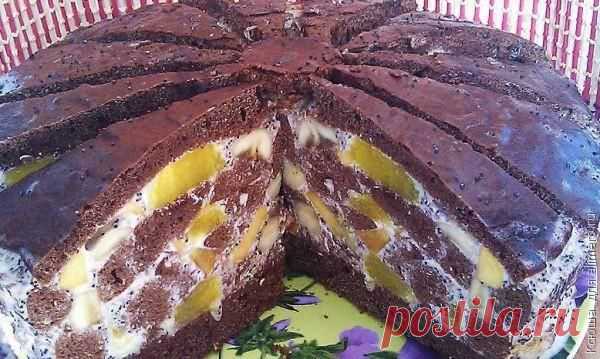 Торт "Шоколадная ромашка" | БУДЕТ ВКУСНО!