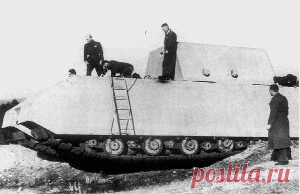 Сверхтяжелый танк Maus: очень большой провал | Издательство 