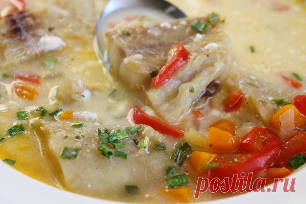 Очень вкусный суп из минтая | Домашняя кухня | Яндекс Дзен