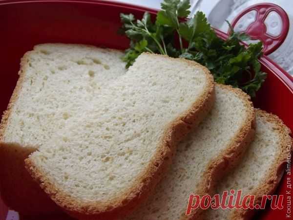 Заварной хлеб в хлебопечке / Рецепты с фото
