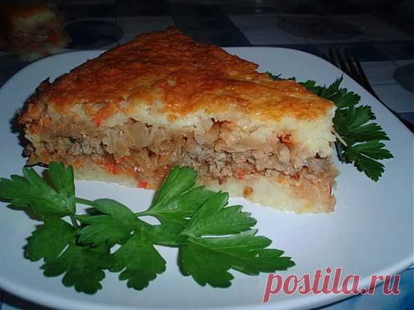 (+1) тема - Запеканка овощная с мясом.. | Любимые рецепты