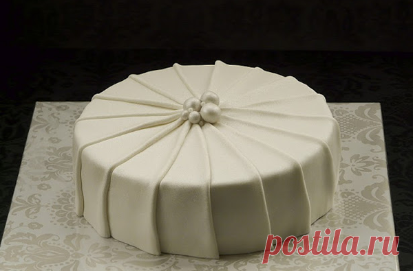 Как украсить торт мастикой: пошаговые инструкции, фото, видео и советы | Новостной портал вТЕМУ - всегда полезная информация
