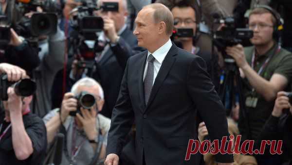 Западные СМИ о прямой линии Путина: человек, который решает проблемы | РИА Новости