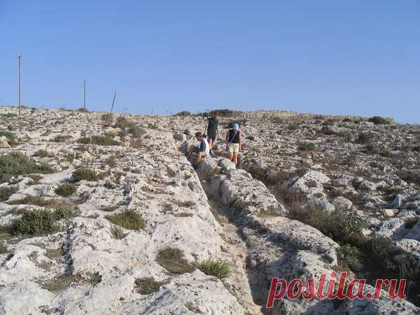Неразгаданные тайны Мальты: Кто и зачем проложил дороги в камне миллионы лет назад? | Потерянные миры