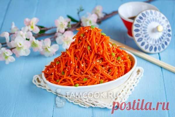 Морковча — пошаговый рецепт с фото и видео. Как приготовить корейский салат Морковча в домашних условиях?