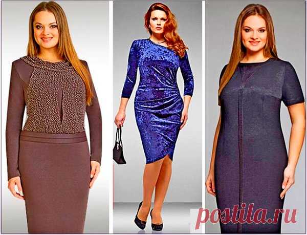 6 платьев для полных женщин, чтобы выглядеть элегантно | Шиншиловый тулуп | Яндекс Дзен