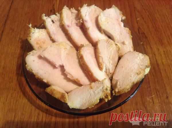 Рецепт: Пастрома из курицы | замена колбасе