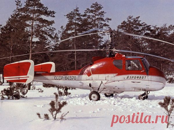 Ка-18: вертолет-труженик
13 октября 1956 года состоялся первый полет машины