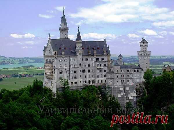 Экскурсия в замок Нойшванштайн (Германия) | Удивительный вояж