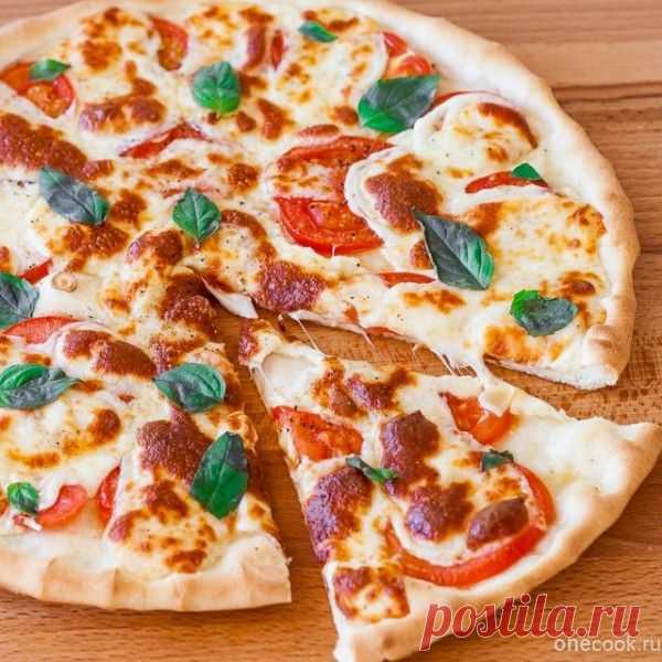 Традиционная пицца Маргарита Margherita Pizza — Вкусные домашние рецепты блюд и напитков с фото